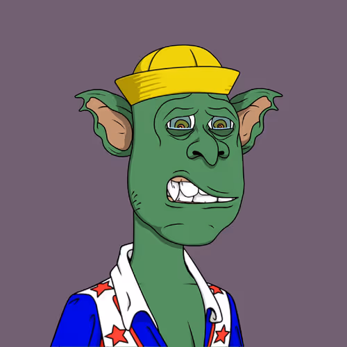 Bored Goblin Yacht Club Wtf