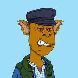Bored Goblin Yacht Club #2087
