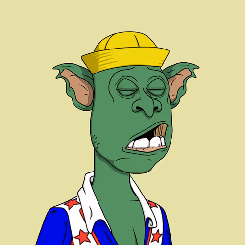 Bored Goblin Yacht Club #3760