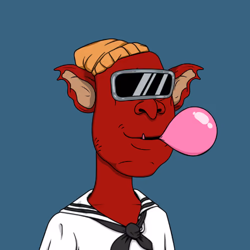 Bored Goblin Yacht Club #4963