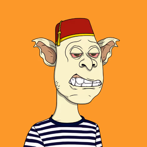 Bored Goblin Yacht Club #4196