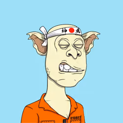 Bored Goblin Yacht Club #2992
