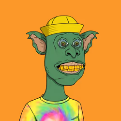 Bored Goblin Yacht Club #2327