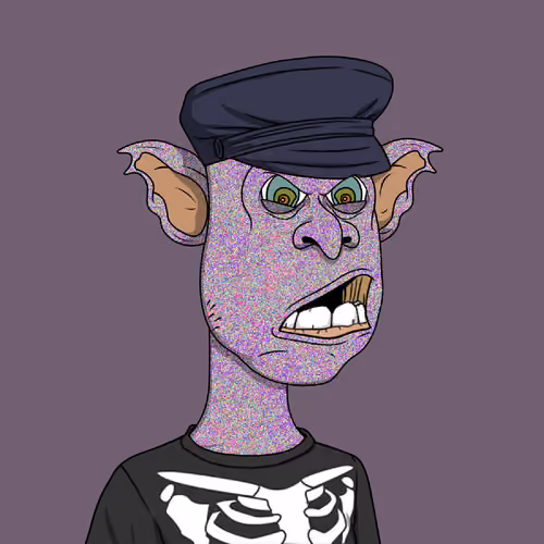 Bored Goblin Yacht Club #1184