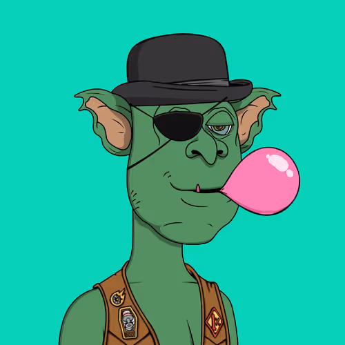 Bored Goblin Yacht Club #2890