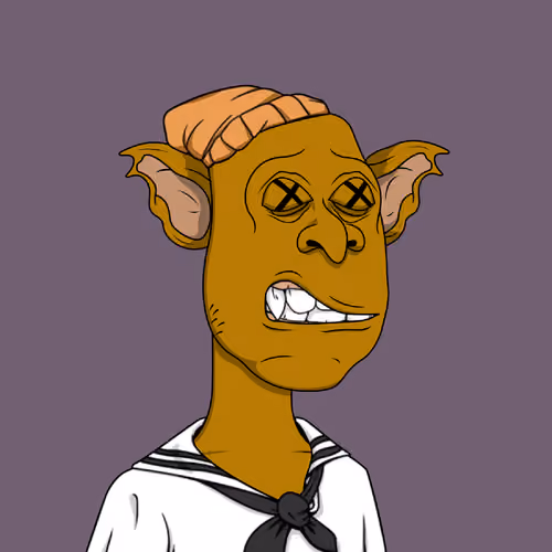 Bored Goblin Yacht Club #4233
