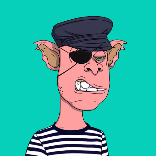 Bored Goblin Yacht Club #1015