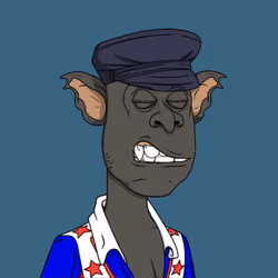 Bored Goblin Yacht Club #4823