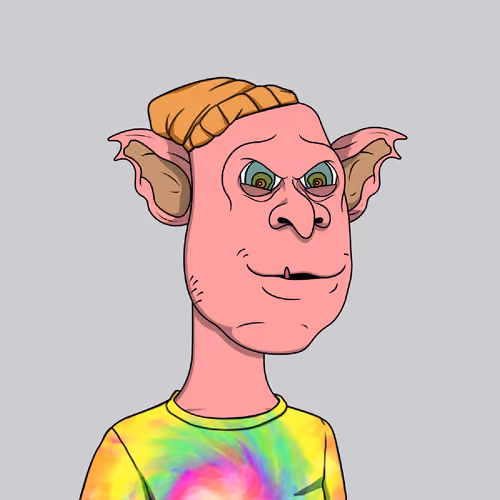 Bored Goblin Yacht Club #557