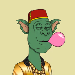 Bored Goblin Yacht Club #2857