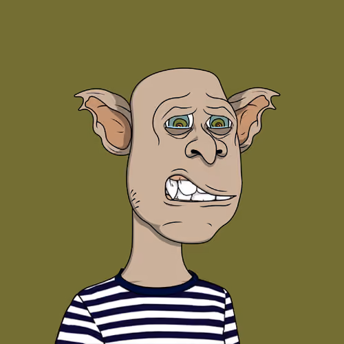 Bored Goblin Yacht Club #3822
