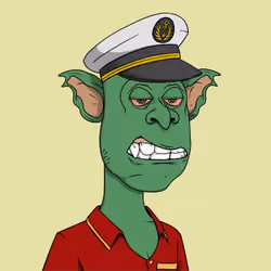 Bored Goblin Yacht Club #47