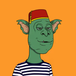 Bored Goblin Yacht Club #1594
