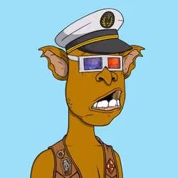 Bored Goblin Yacht Club #644