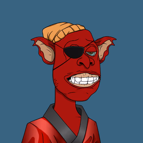 Bored Goblin Yacht Club #3033