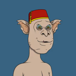Bored Goblin Yacht Club #3747