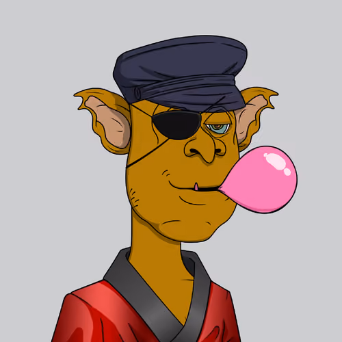 Bored Goblin Yacht Club #4021