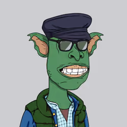 Bored Goblin Yacht Club #4803