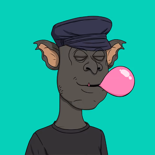 Bored Goblin Yacht Club #4596