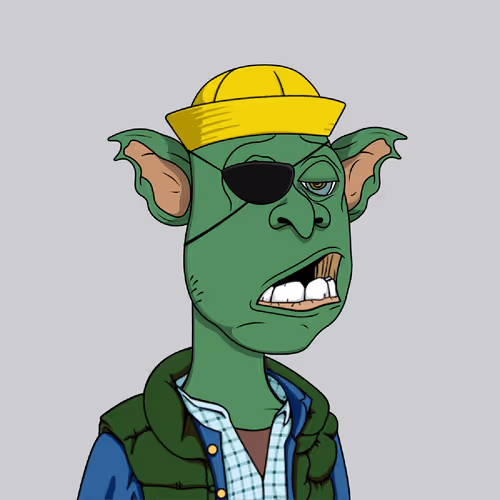 Bored Goblin Yacht Club #1898