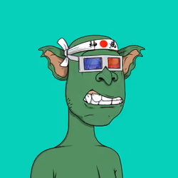 Bored Goblin Yacht Club #3007