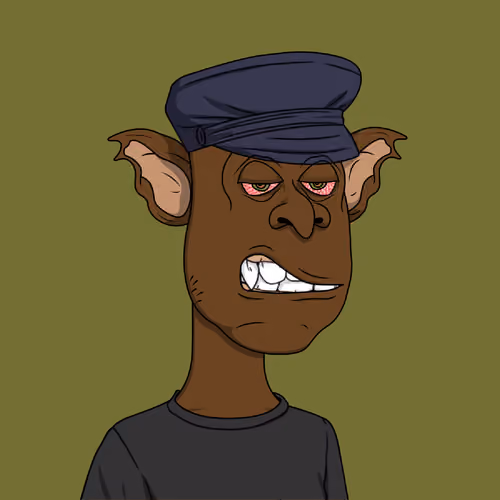 Bored Goblin Yacht Club #85