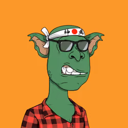 Bored Goblin Yacht Club #2876