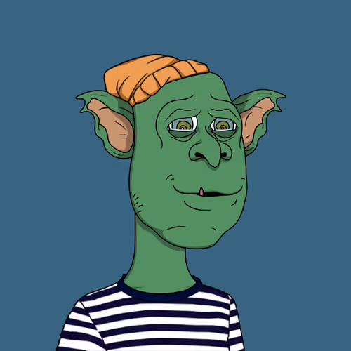 Bored Goblin Yacht Club #3275