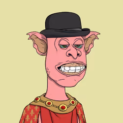 Bored Goblin Yacht Club #2435
