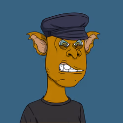 Bored Goblin Yacht Club #4375