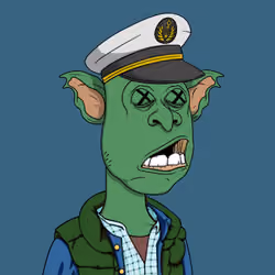 Bored Goblin Yacht Club #1632
