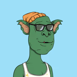 Bored Goblin Yacht Club #3472