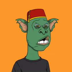 Bored Goblin Yacht Club #2215