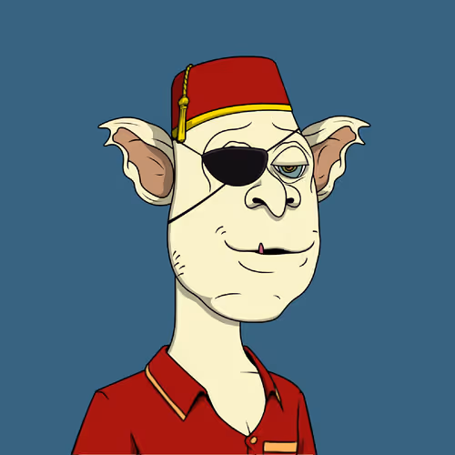Bored Goblin Yacht Club #3504