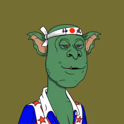 Bored Goblin Yacht Club #4320