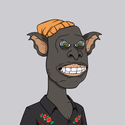 Bored Goblin Yacht Club #4026