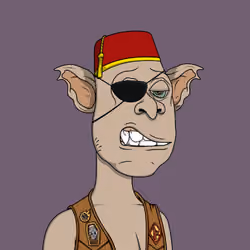 Bored Goblin Yacht Club #2153