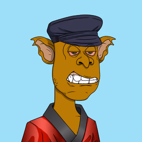Bored Goblin Yacht Club #1641