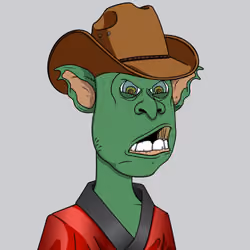 Bored Goblin Yacht Club #2217