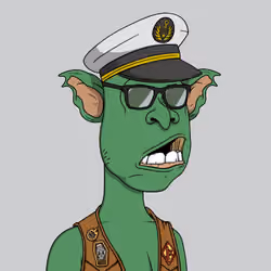 Bored Goblin Yacht Club #4980