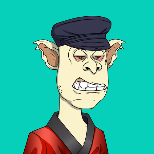 Bored Goblin Yacht Club #2999