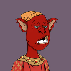 Bored Goblin Yacht Club #75