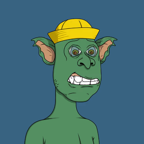 Bored Goblin Yacht Club #2262