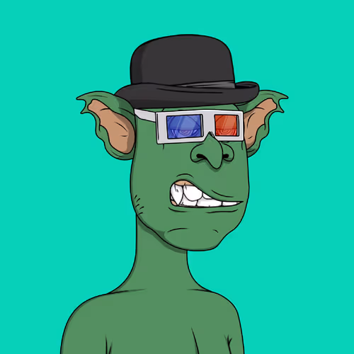 Bored Goblin Yacht Club #4091