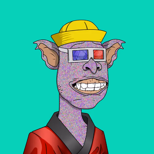 Bored Goblin Yacht Club #1865