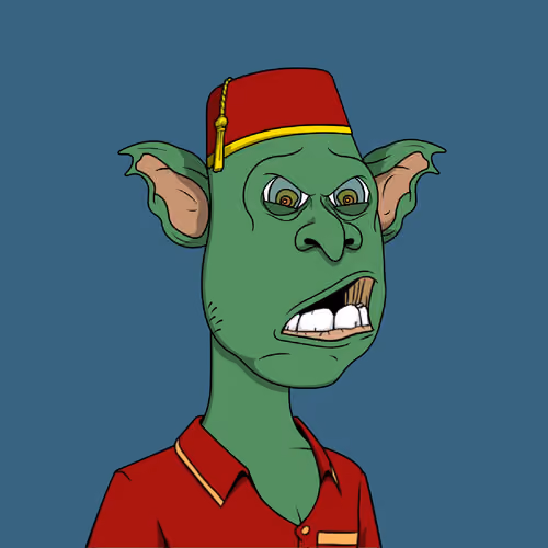 Bored Goblin Yacht Club #3758
