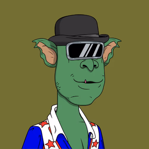 Bored Goblin Yacht Club #4436