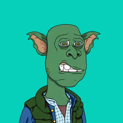 Bored Goblin Yacht Club #3307