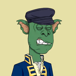 Bored Goblin Yacht Club #1888
