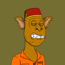 Bored Goblin Yacht Club #2552